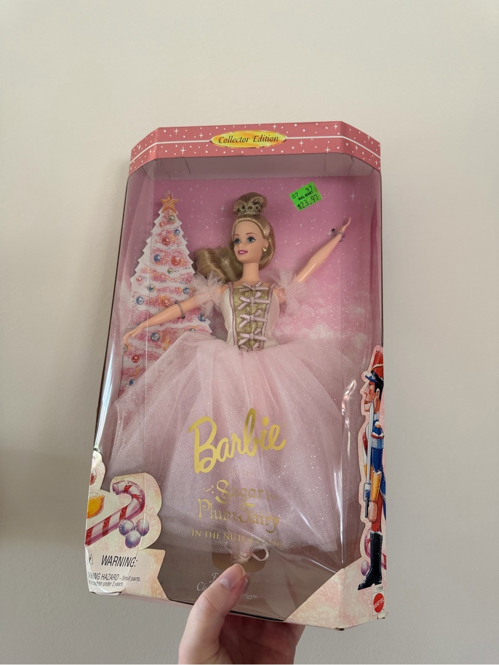 Barbie Pink Snow Princess Costume Doll by Barbie